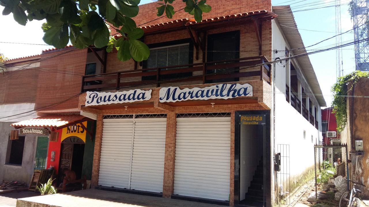 Pousada Maravilha Velha Boipeba Exteriör bild