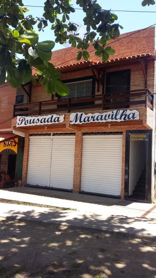 Pousada Maravilha Velha Boipeba Exteriör bild
