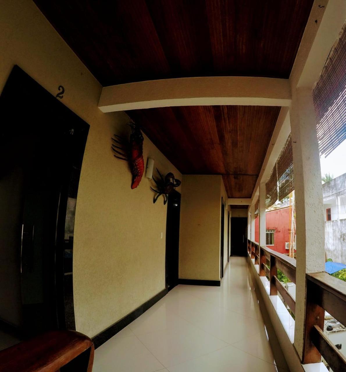 Pousada Maravilha Velha Boipeba Exteriör bild