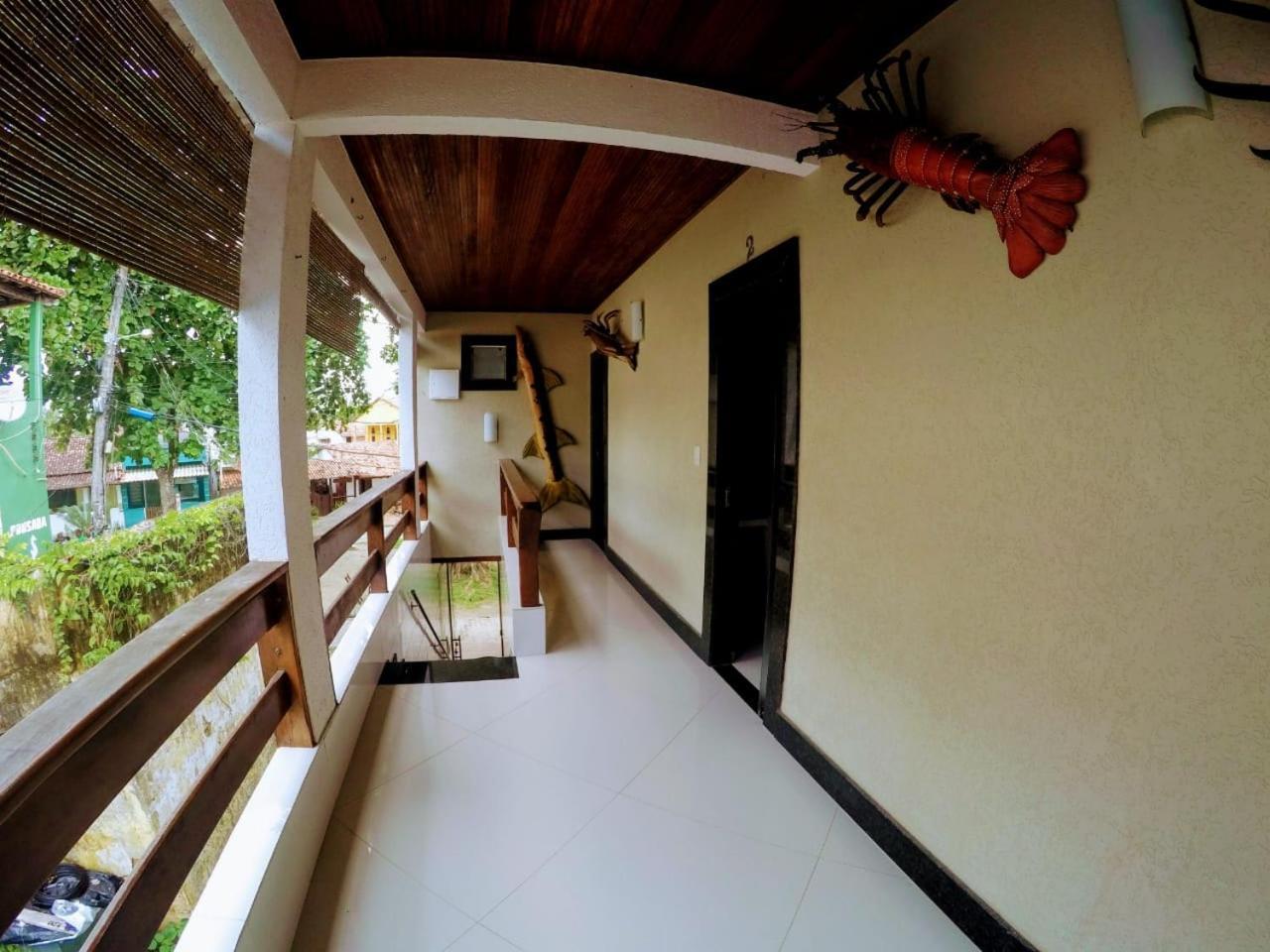 Pousada Maravilha Velha Boipeba Exteriör bild