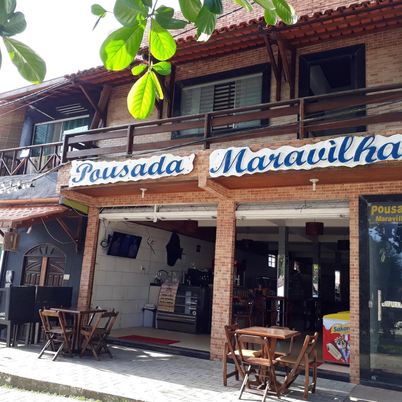 Pousada Maravilha Velha Boipeba Exteriör bild