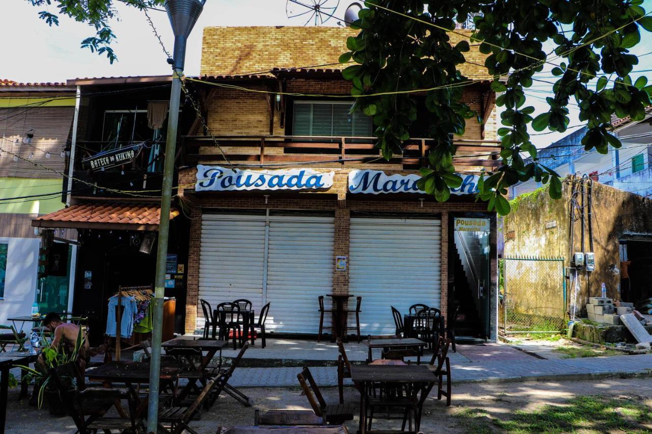 Pousada Maravilha Velha Boipeba Exteriör bild